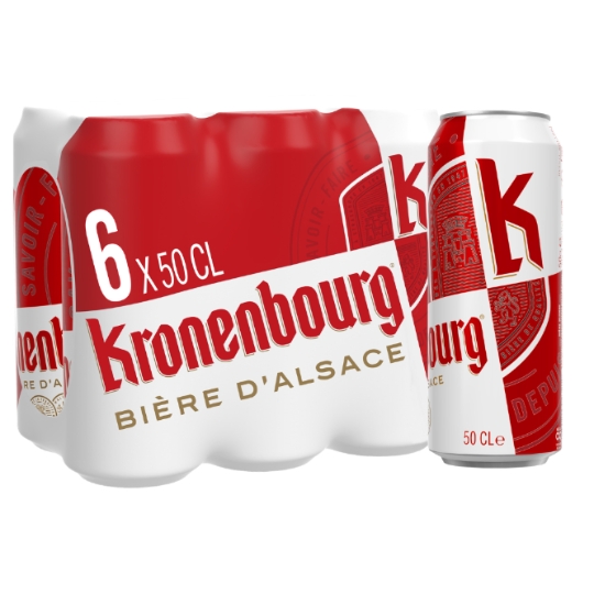 Bière Blonde d'Alsace 4,2% KRONENBOURG