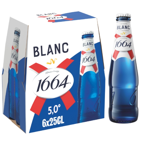 Bière Blanche 5% 1664.0