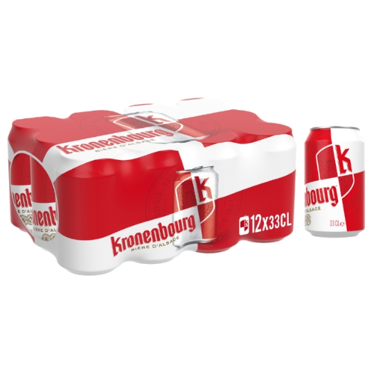 Bière Blonde d'Alsace 4,2% KRONENBOURG