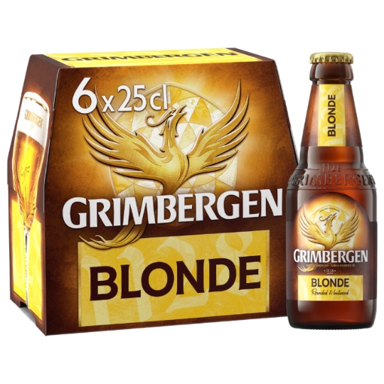 Bière Blonde d'Abbaye 6,7% GRIMBERGEN
