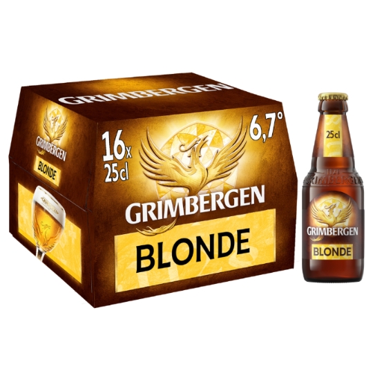 Bière Blonde D'Abbaye 6,7% GRIMBERGEN