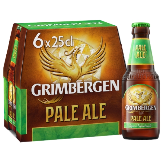 Bière Blonde D'Abbaye Pale Ale 5,5% GRIMBERGEN