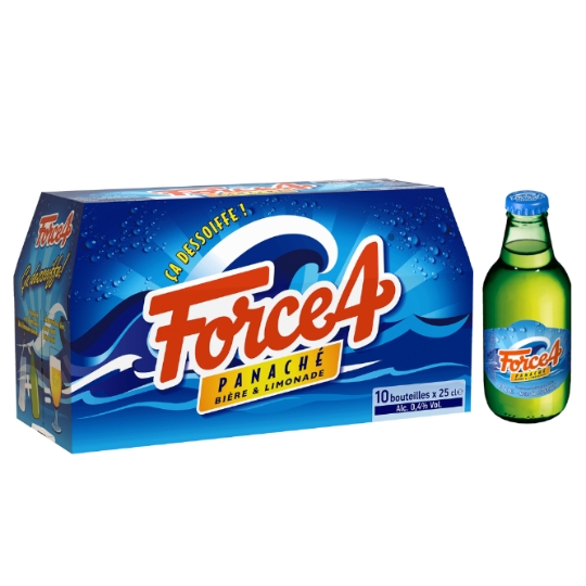 Panaché 0,4% FORCE 4