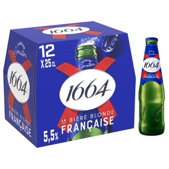 Bière Blonde 5,5% 1664