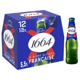 Bière Blonde 5,5% 1664