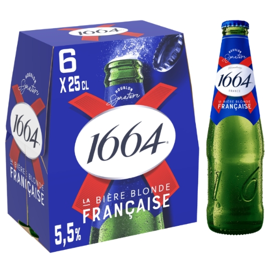 Bière Blonde 5,5% 1664