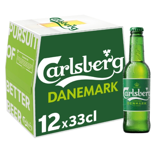 Bière Blonde 5% CARLSBERG