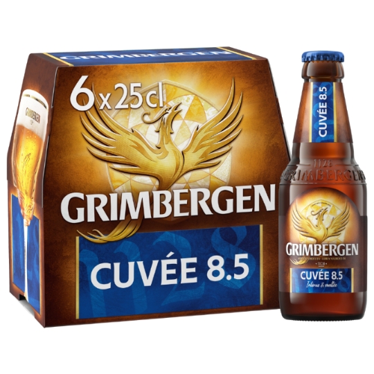 Bière Blonde d'Abbaye Cuvée 8,5% GRIMBERGEN