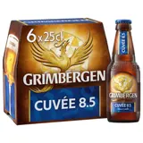 Bière Blonde d'Abbaye Cuvée 8,5% GRIMBERGEN