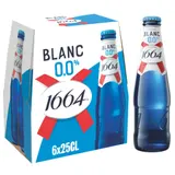 Bière Blanche Sans Alcool 0,0% 1664