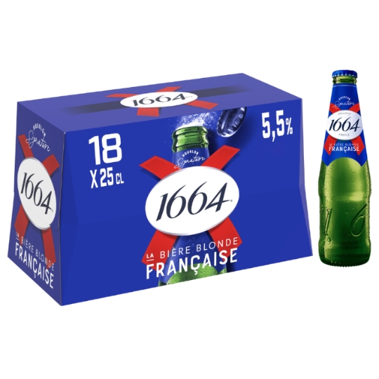 Bière Blonde 5,5% 1664