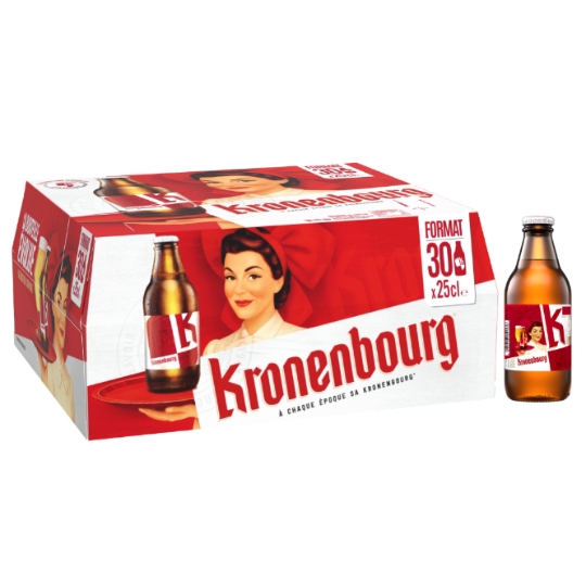 Bière Blonde d'Alsace 4,2% KRONENBOURG