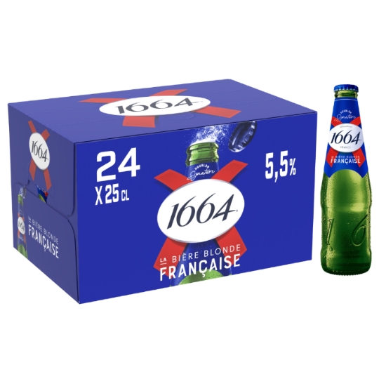 Bière Blonde 5,5% 1664