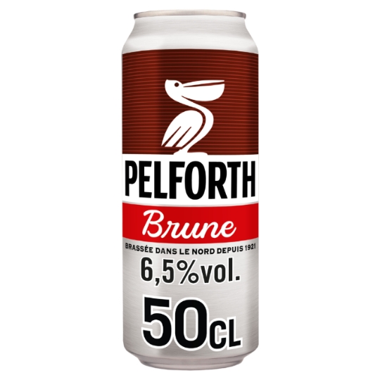 Bière Brune Douce 6,5% PELFORTH