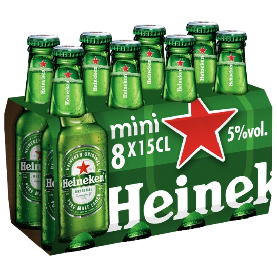 Bière Blonde Mini 5% HEINEKEN
