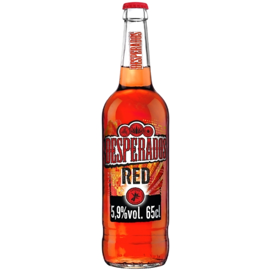 Bière Aromatisée au Spiritueux Fruits Rouges Guarana Red 5,9% DESPERADOS