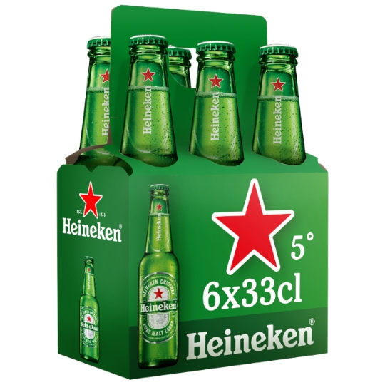 Bière Blonde 5% HEINEKEN
