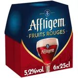 Bière Aromatisée aux Fruits Rouges D'Abbaye 5,2% AFFLIGEM