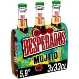 Bière Aromatisée au Spiritueux Agave Menthe Citron Vert Mojito 5,9% DESPERADOS