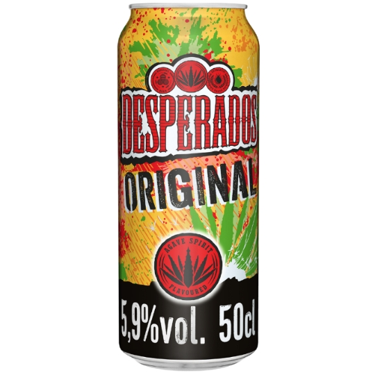 Bière Aromatisée au Spiritueux à Base d'Agave 5,9% DESPERADOS