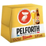 Bière Blonde 5,8% PELFORTH