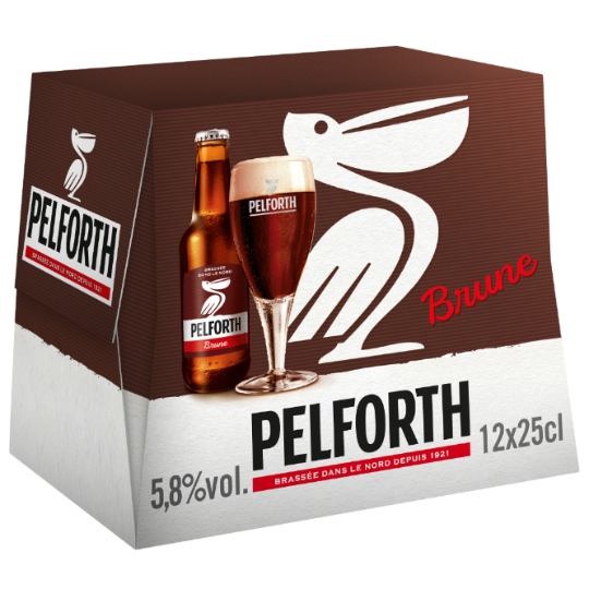 Bière Brune 6,5% PELFORTH