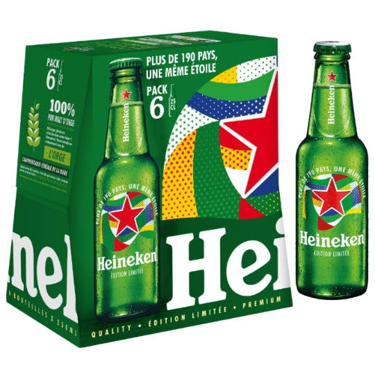 Bière Blonde 5% HEINEKEN