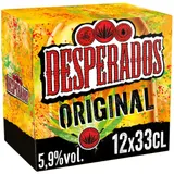 Bière Aromatisée au Spiritueux à Base d'Agave 5,9% DESPERADOS