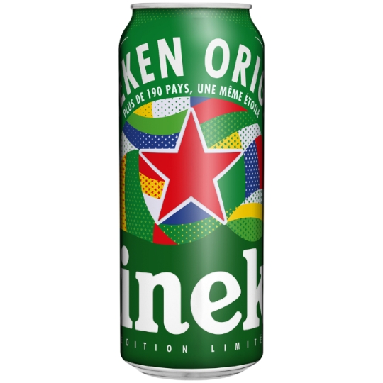 Bière Blonde 5% HEINEKEN
