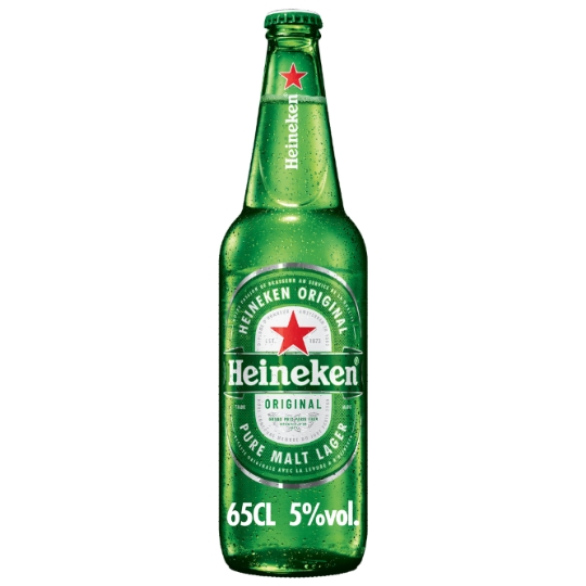 Bière Blonde 5% HEINEKEN