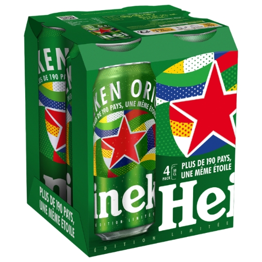 Bière Blonde 5% HEINEKEN