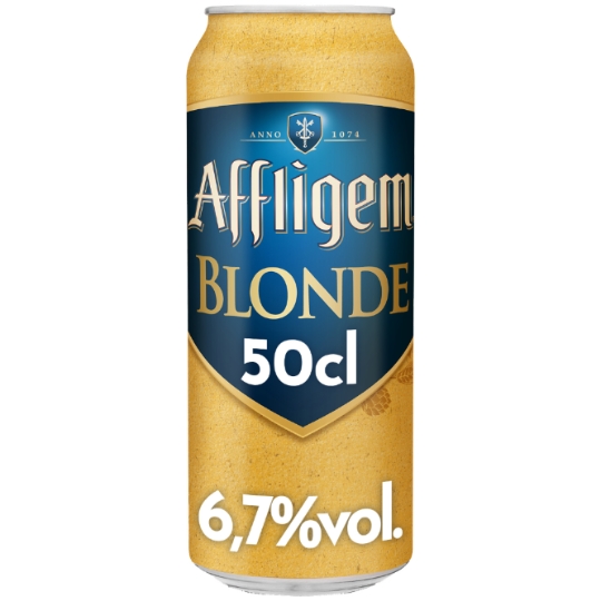 Bière Blonde D'Abbaye 6,7% AFFLIGEM