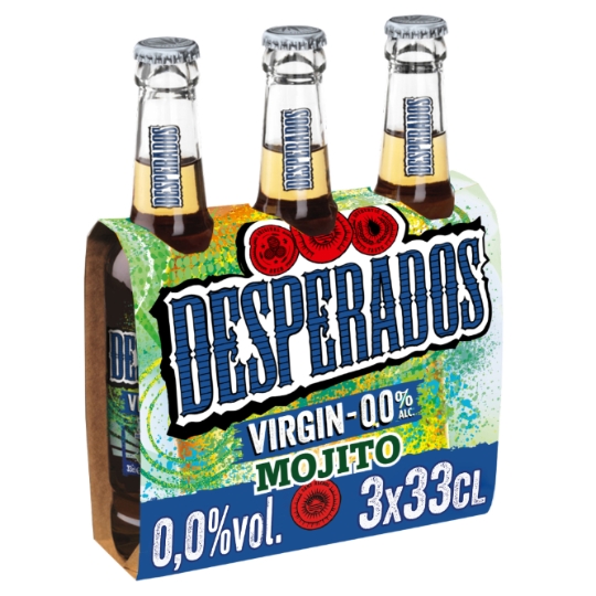 Bière Aromatisée Virgin Mojito Sans Alcool 0,0% DESPERADOS