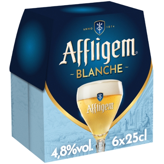 Bière Blanche D'Abbaye 4,8% AFFLIGEM