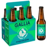 Bière Blonde Non Filtrée Champ Libre 5,8% GALLIA
