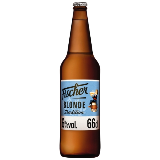 Bière Blonde Tradition D'Alsace 6% FISCHER