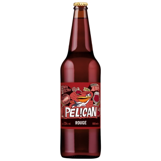Bière Aromatisée aux Cerises Griottes 7,5% PELICAN
