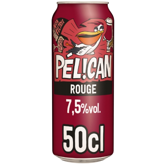 Bière Aromatisée aux Cerises Griottes 7,5% PELICAN