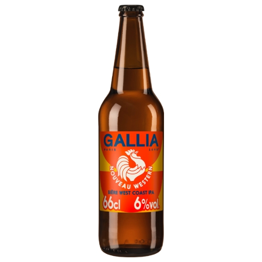 Bière Blonde West Coast IPA 6% GALLIA