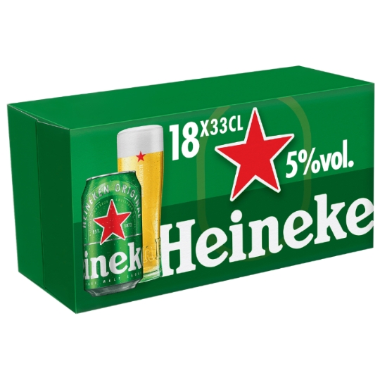Bière Blonde 5% HEINEKEN