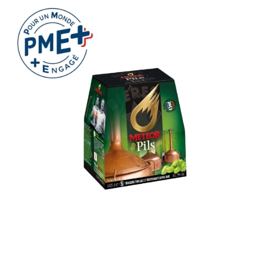 Bière Blonde Pils 5% METEOR