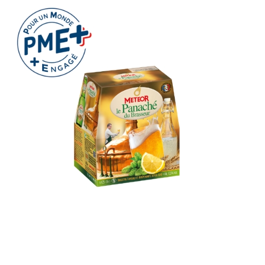 Panaché du brasseur 0,5% METEOR