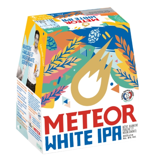 Bière Blanche White IPA 5% METEOR