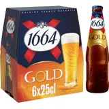 Bière Blonde Gold 6,1% 1664.0