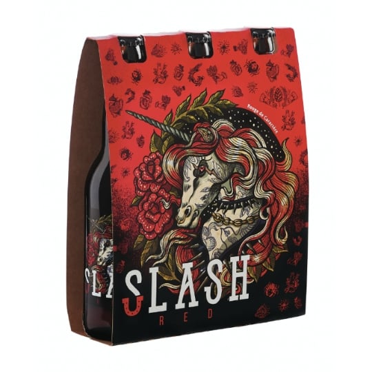 Bière Aromatisée à la Cerise 8% SLASH