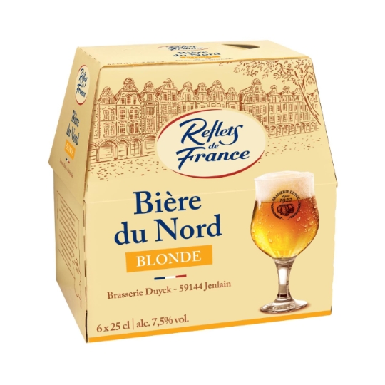 Bière Blonde du Nord REFLETS DE FRANCE