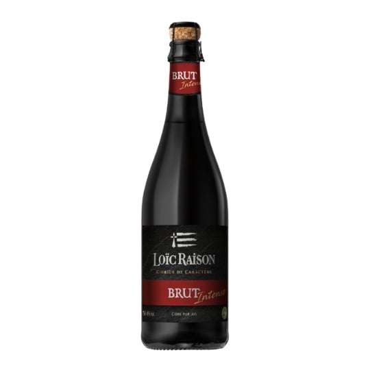 Cidre Brut Intense de Bretagne LOIC RAISON