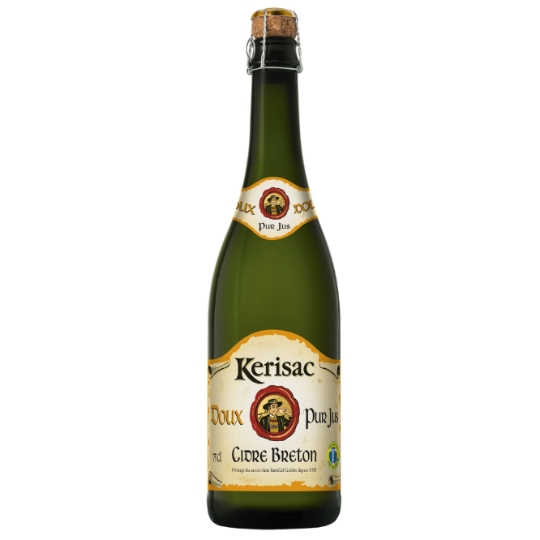 Cidre doux de bretagne KERISAC
