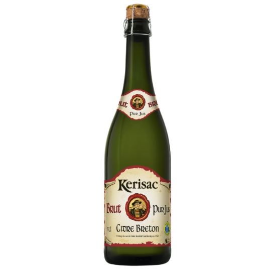 Cidre brut de bretagne KERISAC