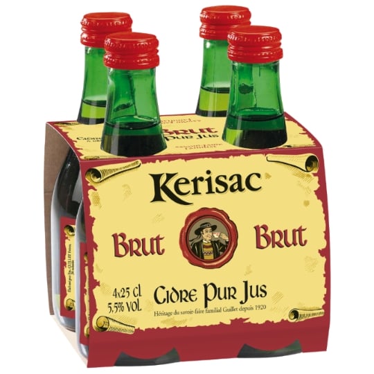 Cidre brut de bretagne KERISAC